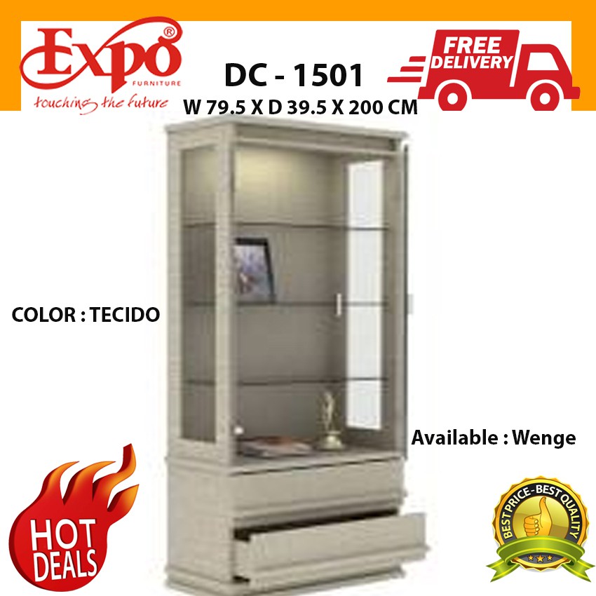 DISPLAY CABINET EXPO DC - 1501