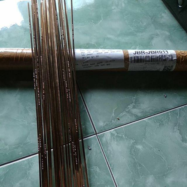 Kawat Las Perak Harris 0 Silver Brazing Rod Solder