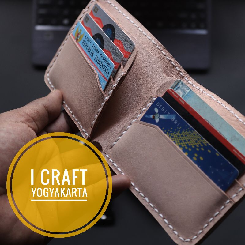 Dompet kulit pria classic full kulit