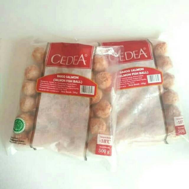 

Cedea bakso salmon 500gr