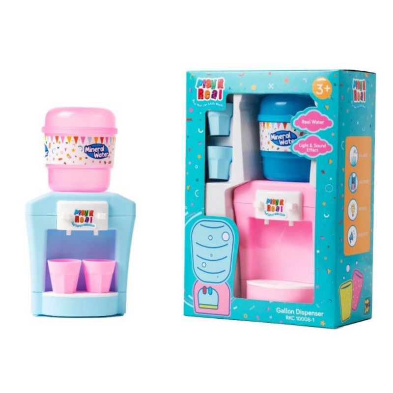 MAINAN GALON DISPENSER ( MAINAN GALON DISPENSER ISI AIR ANAK)