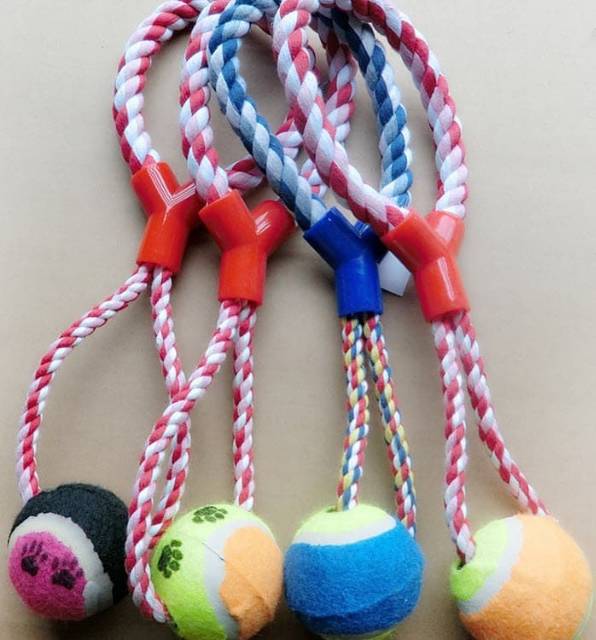 Mainan Anjing Cotton Chew Rope Toys