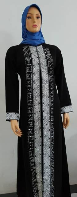 Abaya Bordir Arab