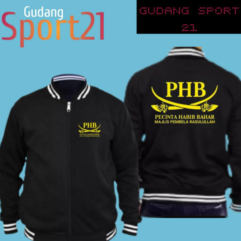 jaket baseball PHB pecinta habib bahar JAKET PHB