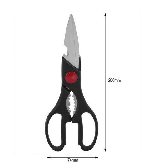 

[PROMO CJW81] LDS GT001 Gunting Dapur Serbaguna MultiFungsi / Gunting Ikan Bayar Di Tempat