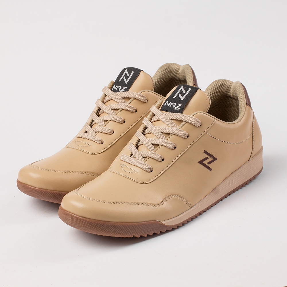 CLIVE CREAM |ManNeedMe x NAZ| Sepatu Sneakers Pria Casual Shoes ORIGINAL PREMIUM