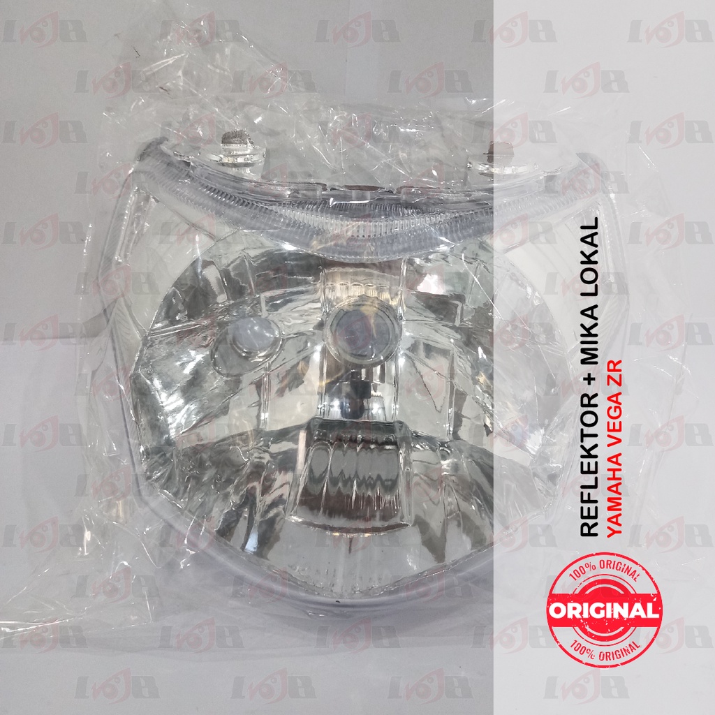 Reflektor Vega ZR Headlamp Kaca Lampu Depan Lokal Kualitas Bagus