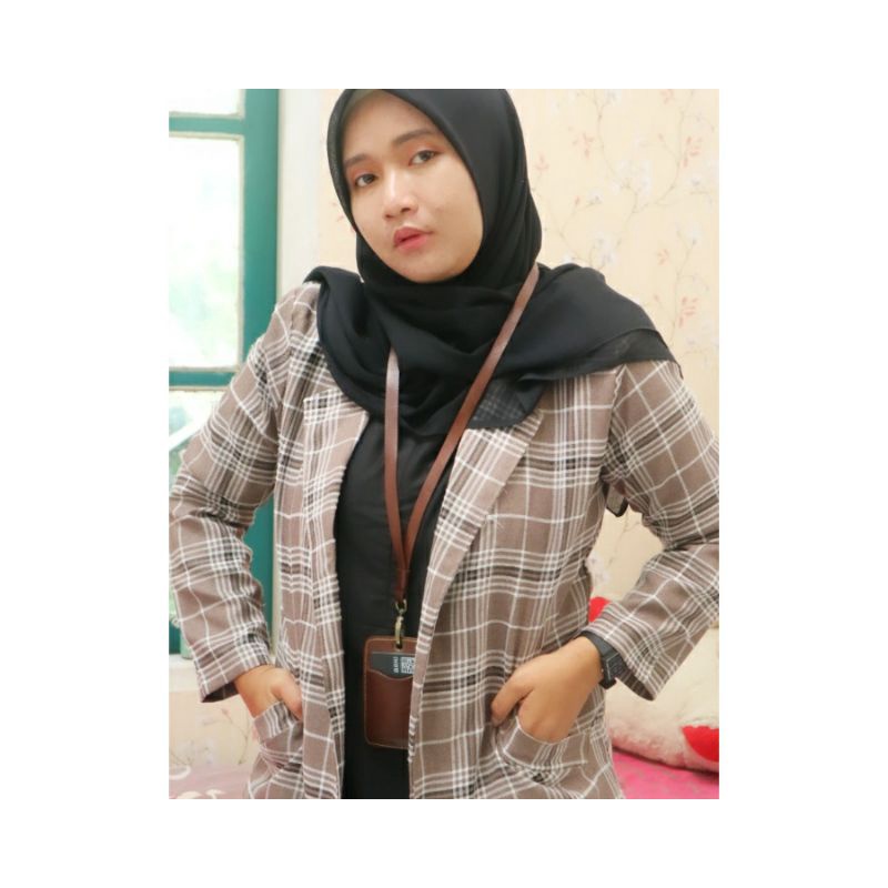 

ID Card Holder kulit