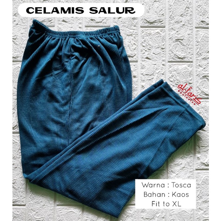 Celana Gamis Celamis, Dalaman Gamis, Legging Jumbo, Inner Celana Panjang Polos