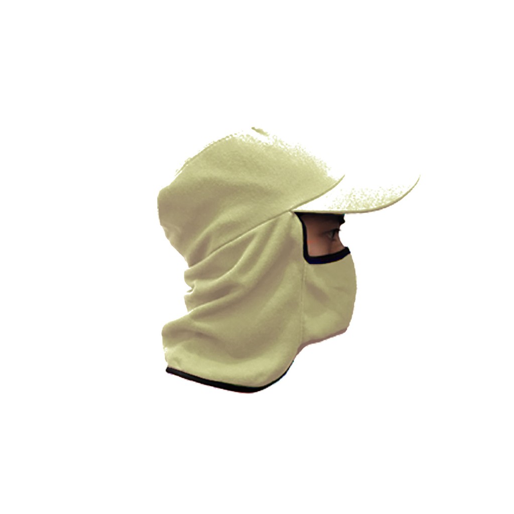 COD Topi Jepang / Topi Masker Jepang / Topi Mancing / Topi Kerja Proyek / Topi Gunung-KREM