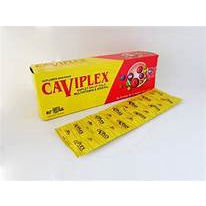 CAVIPLEX VITAMIN PERSTRIP