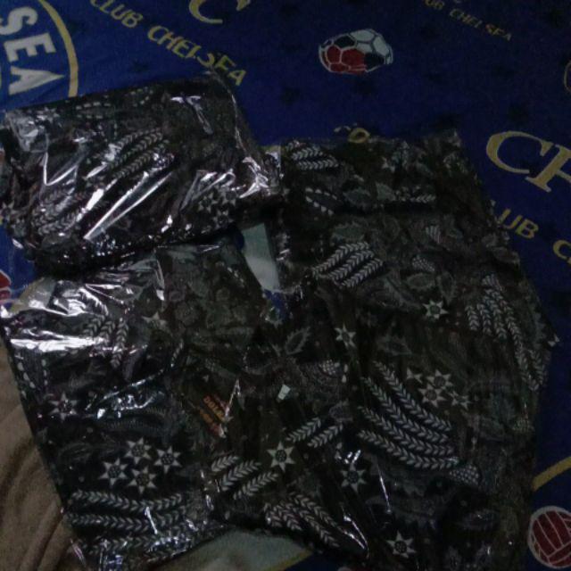 Maura Couple - Sania Ruffle Batik Couple Ori Ndoro Jowi Garansi Termurah Shopee -  Batik Modern Solo