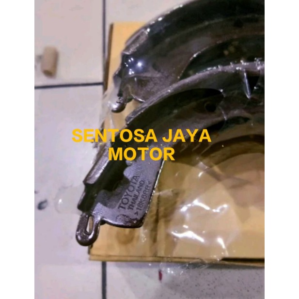 BRAKE SHOE KAMPAS REM BELAKANG INOVA INNOVA HILUX SINGEL CABIN ORIGINAL