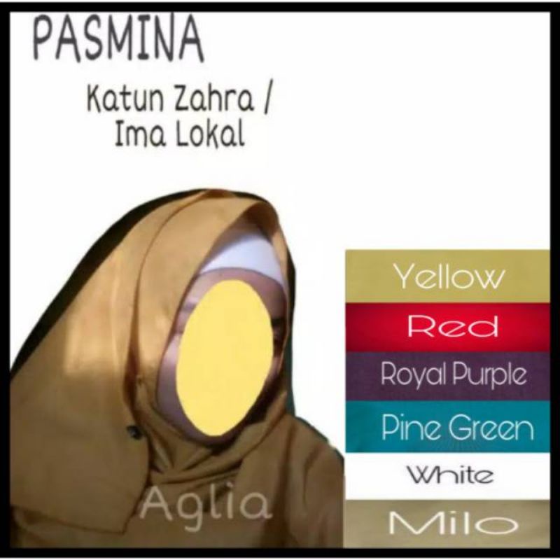 Pashmina katun zahra / pashmina ima lokal/ pashmina katun zahra/pasmina ima pasmina katun ima lokal-2