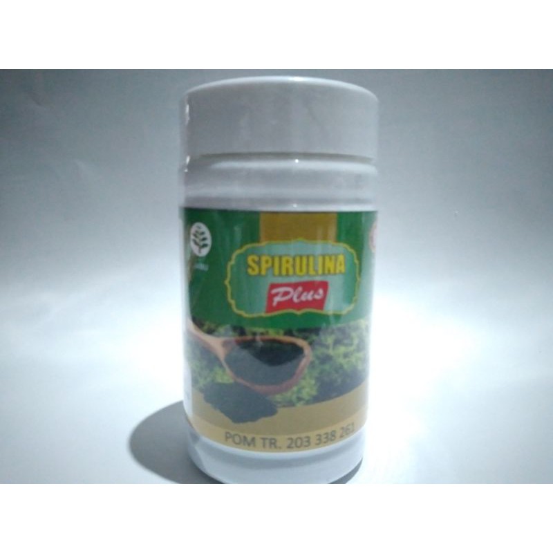 HERBAL SPIRULINA MENGOBATI MENURUNKAN TEKANAN DARAH TINGGI/MENURUNKAN GULA