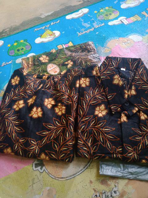 Atasan Batik Dolby Dolbi Dobby Doby Tenun Sutra Tulis Halus Katun Atbm Baron ,sarombit Atasan