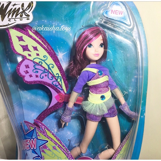Boneka Barbie Winx club