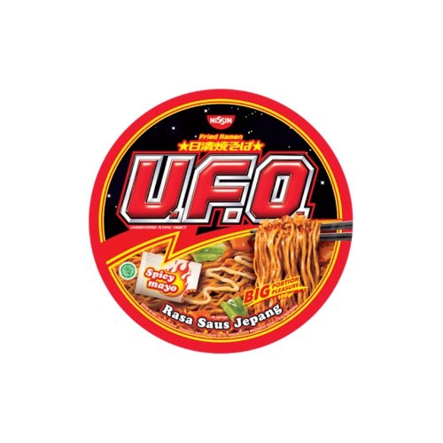 

Nissin Ufo Saus Jepang 88Gr