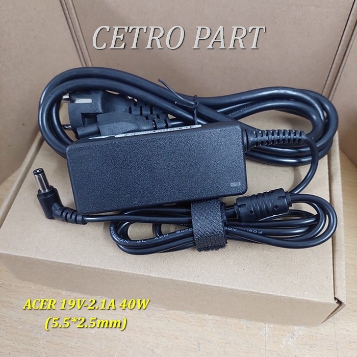 Adaptor Charger Laptop Acer One 14 Z1401 Z1402 - 19V-2.1A Original BERGARANSI