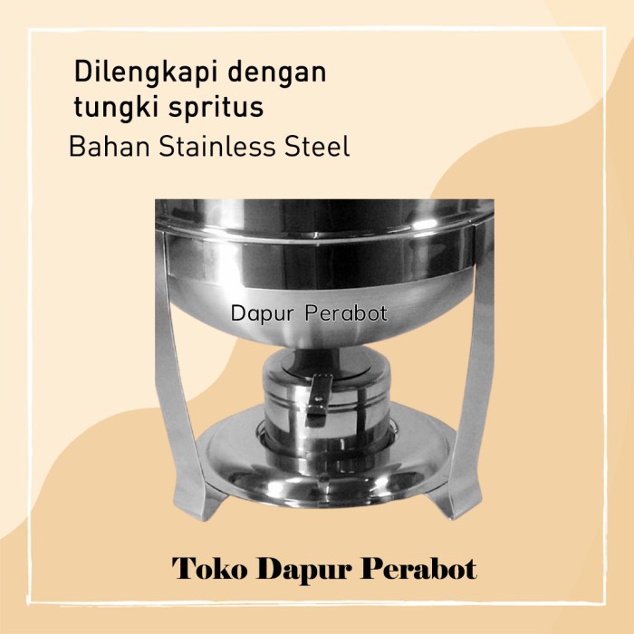 READY - WADAH PRASMANAN STAINLESS / SUPRA / TEMPAT PRASMANAN