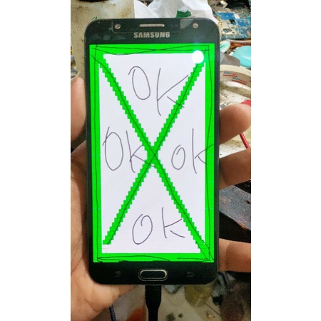 Lcd Samsung J700 2015 ory copotan