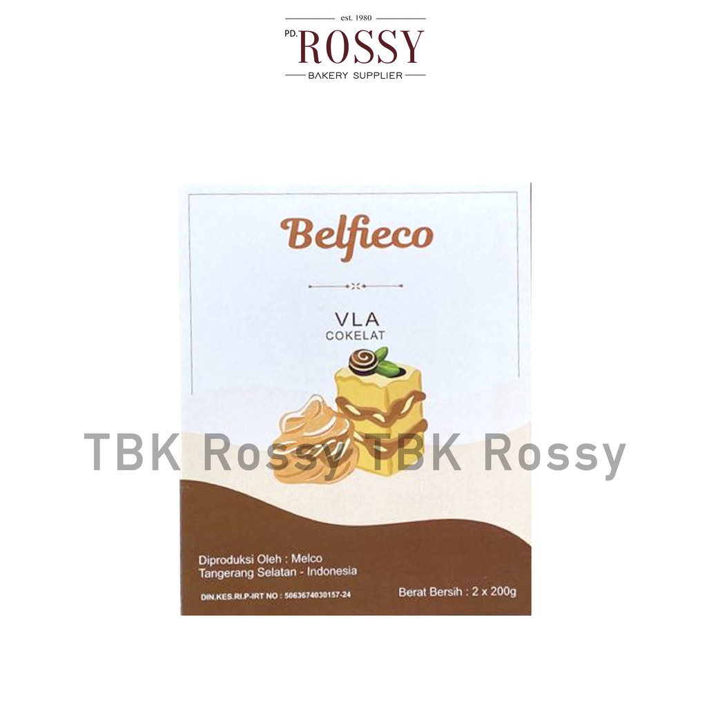 

Belfieco Vla Cokelat 2x200g