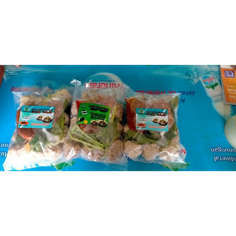 

Baso ikan bang opay khas binuangeun Malingping