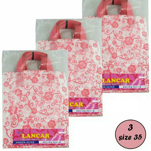 3 Pak (3 X 1 Pack) Softhandle Plastik Batik Paseo Uk 35