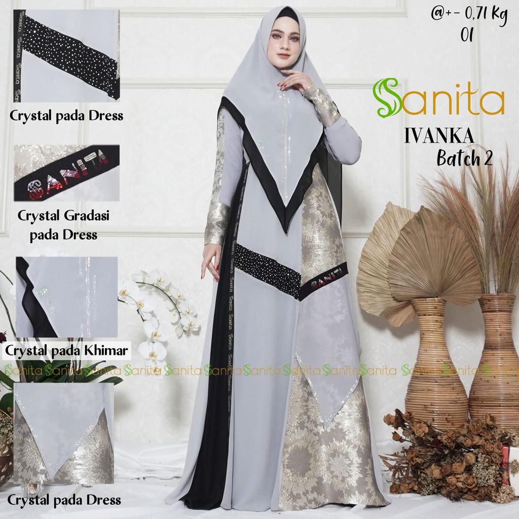 IVANKA BATCH 2 SANITA