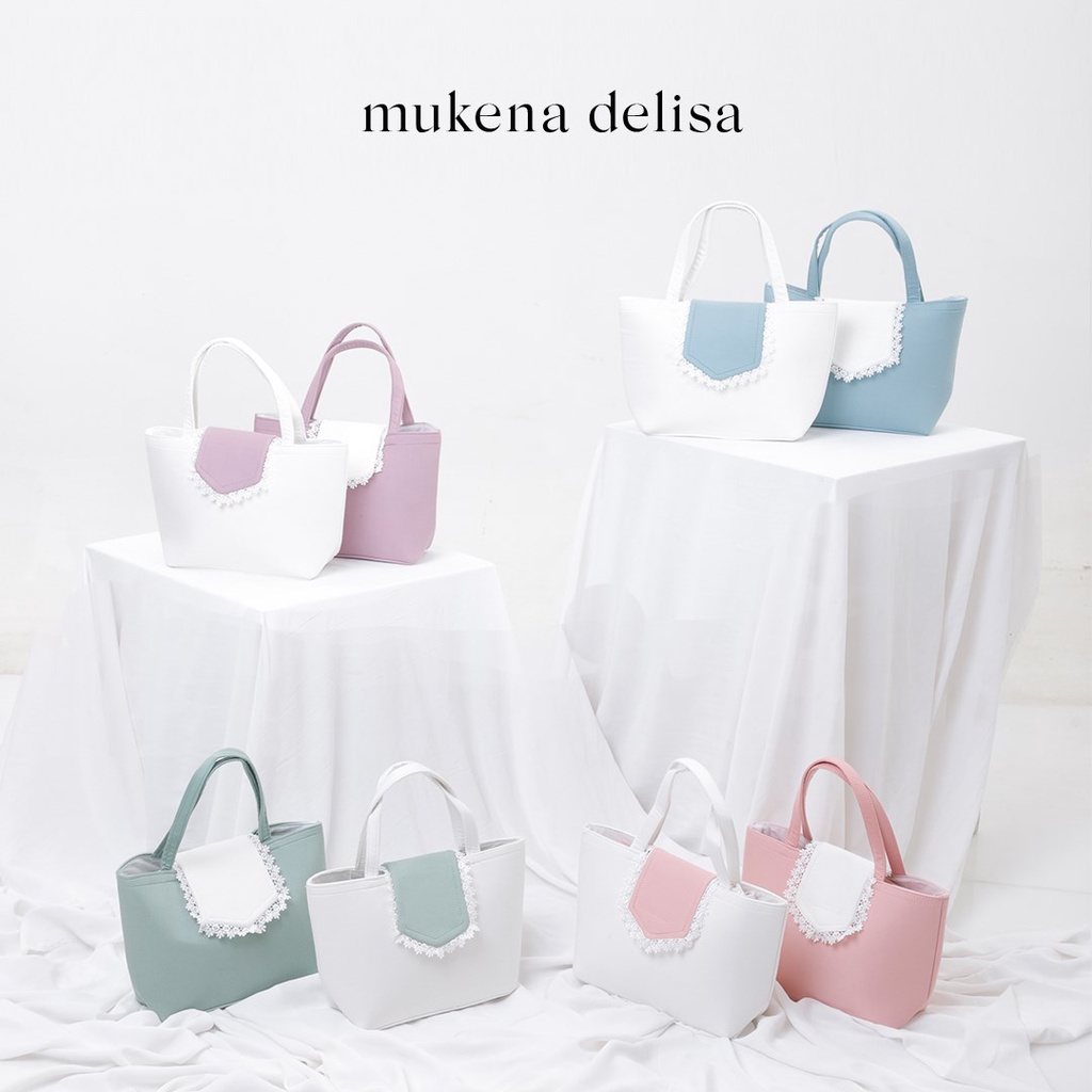 Mukena Rayon Dewasa Delisa