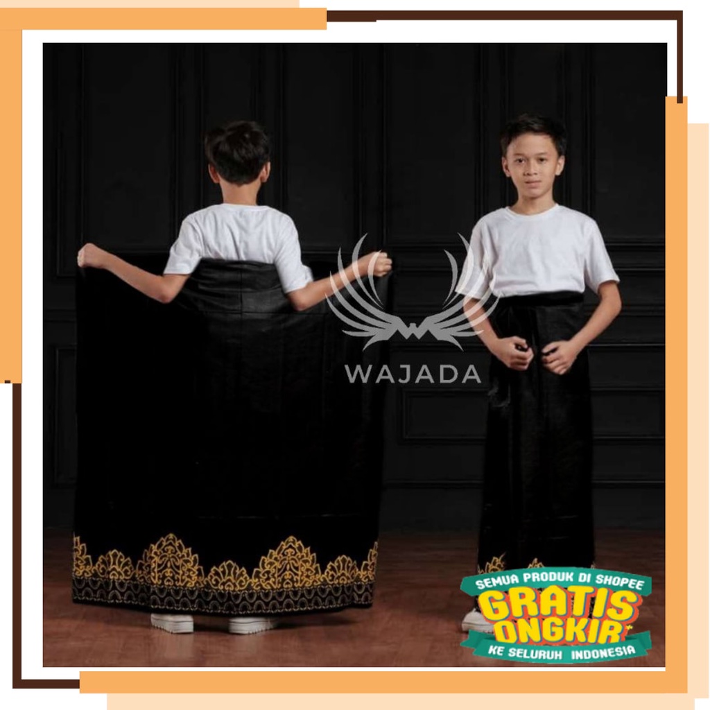 Lucu Keren Motif Polkadot BUnga KOtak / SARUNG BATIK SARUNG ANAK SD ATAU SMP SARUNG PALAIKAT PALEKAT