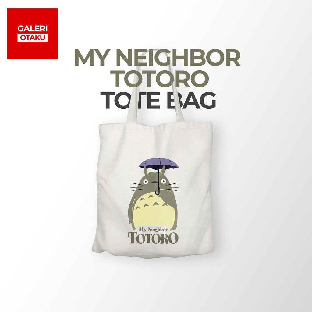 SALE TOTE BAG TOTORO / GHIBLI / MY NEIGHBOR TOTORO / ANIME