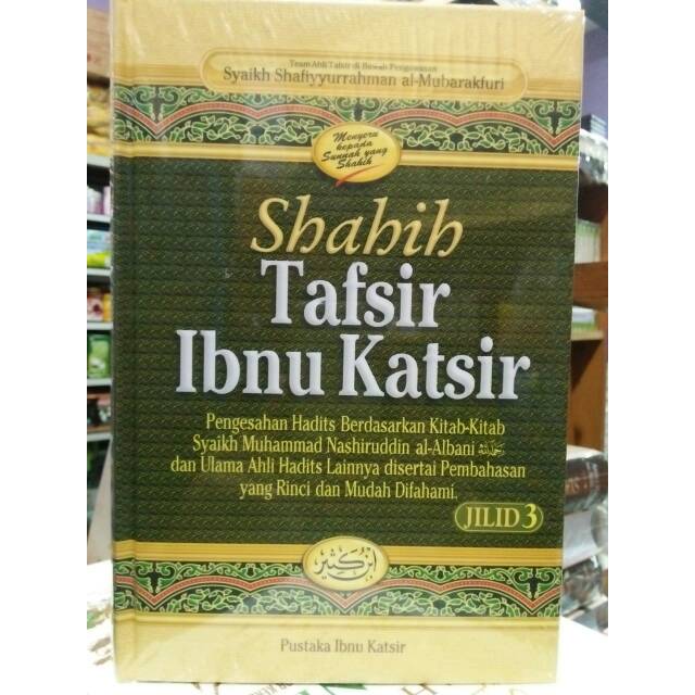 Shahih Tafsir Ibnu Katsir Jilid 3