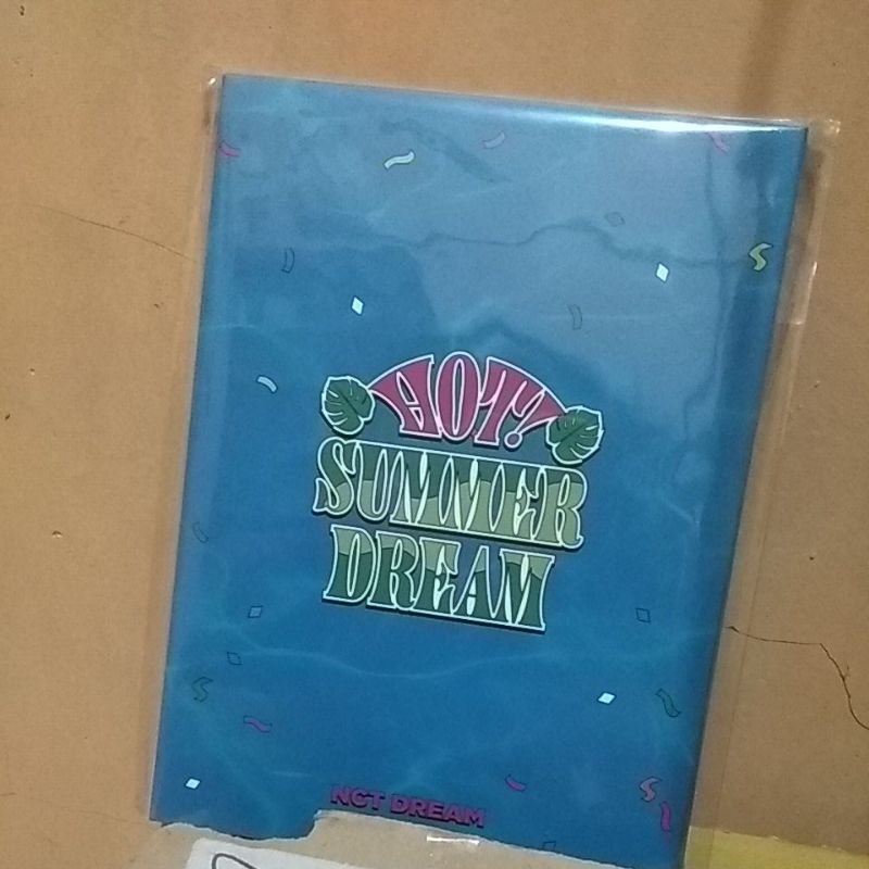 [ ready ] Postcard MD Hot Summer NCT Dream