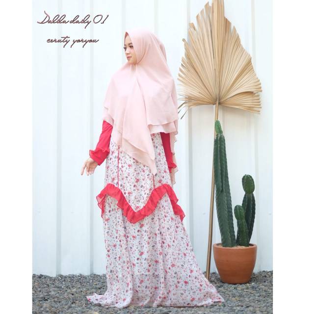 Gamis Dalila daily by Nindah