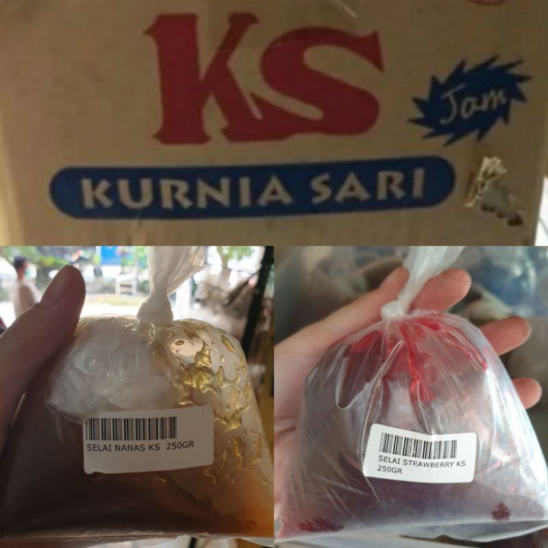 

SELAI KURNIA SARI 250GR (REPACK) - NANAS/STAWBERI