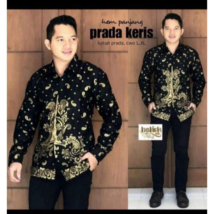 Batik Couple Keluarga Sania Ruffle Ori Ndoro jowi dnt motif manggar