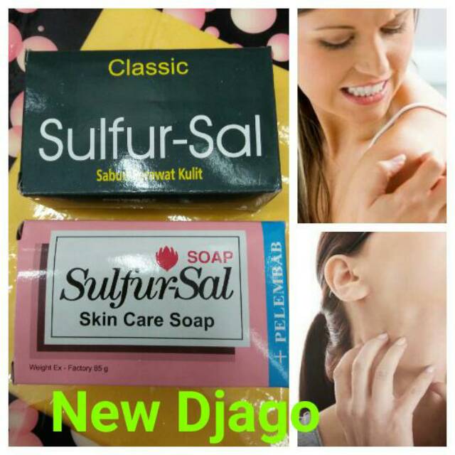 Sabun Belerang SULFUR SAL bagus utk Penyakit kulit dan perawatan