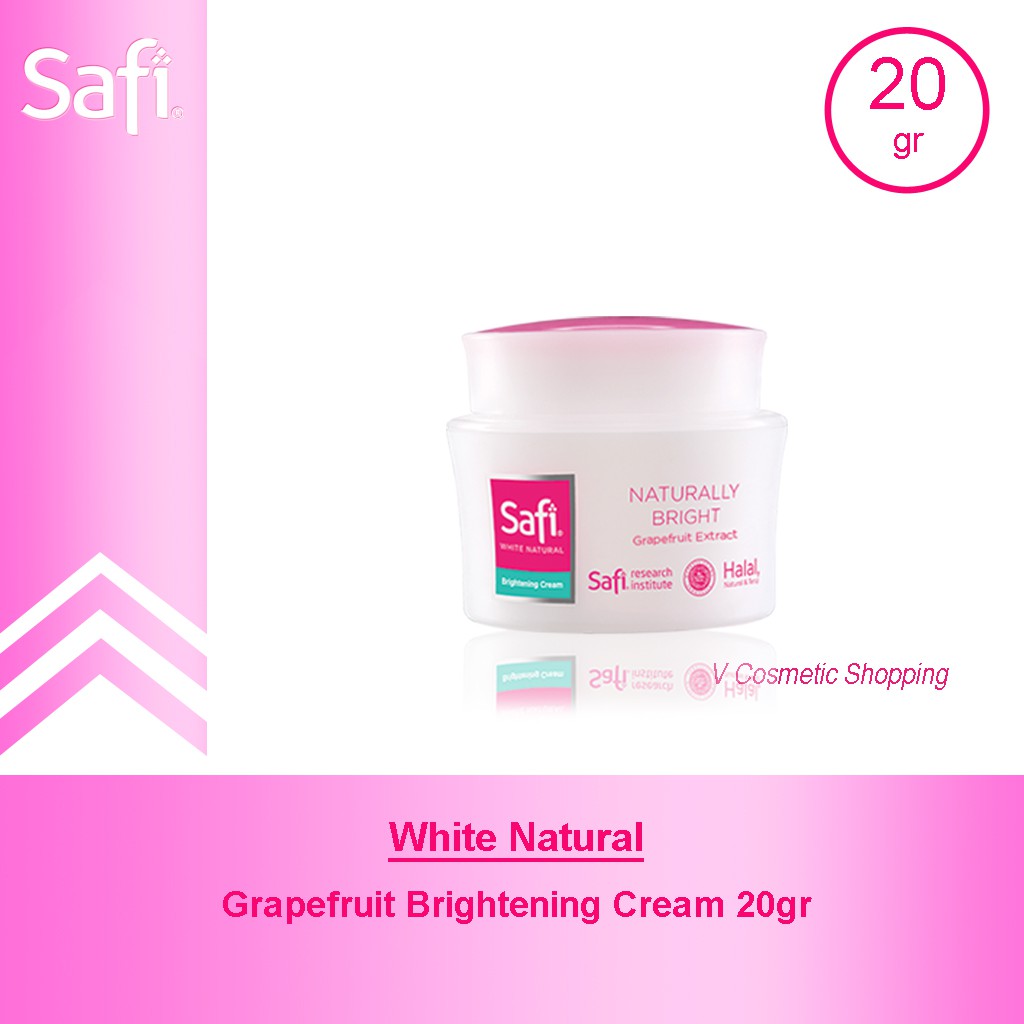 Safi White Natural Grapefruit Brightening Cream 20gr