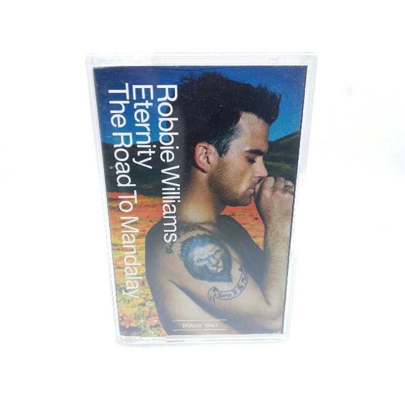 Kaset pita Robbie williams - eternity the road to mandalay