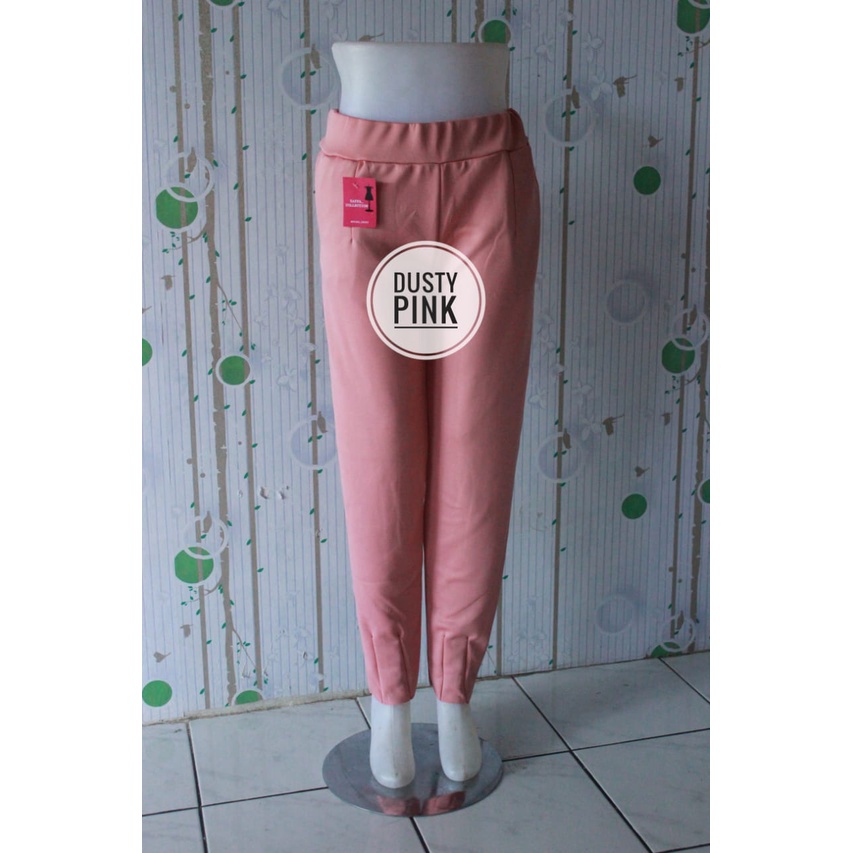 celana tulip pants scuba