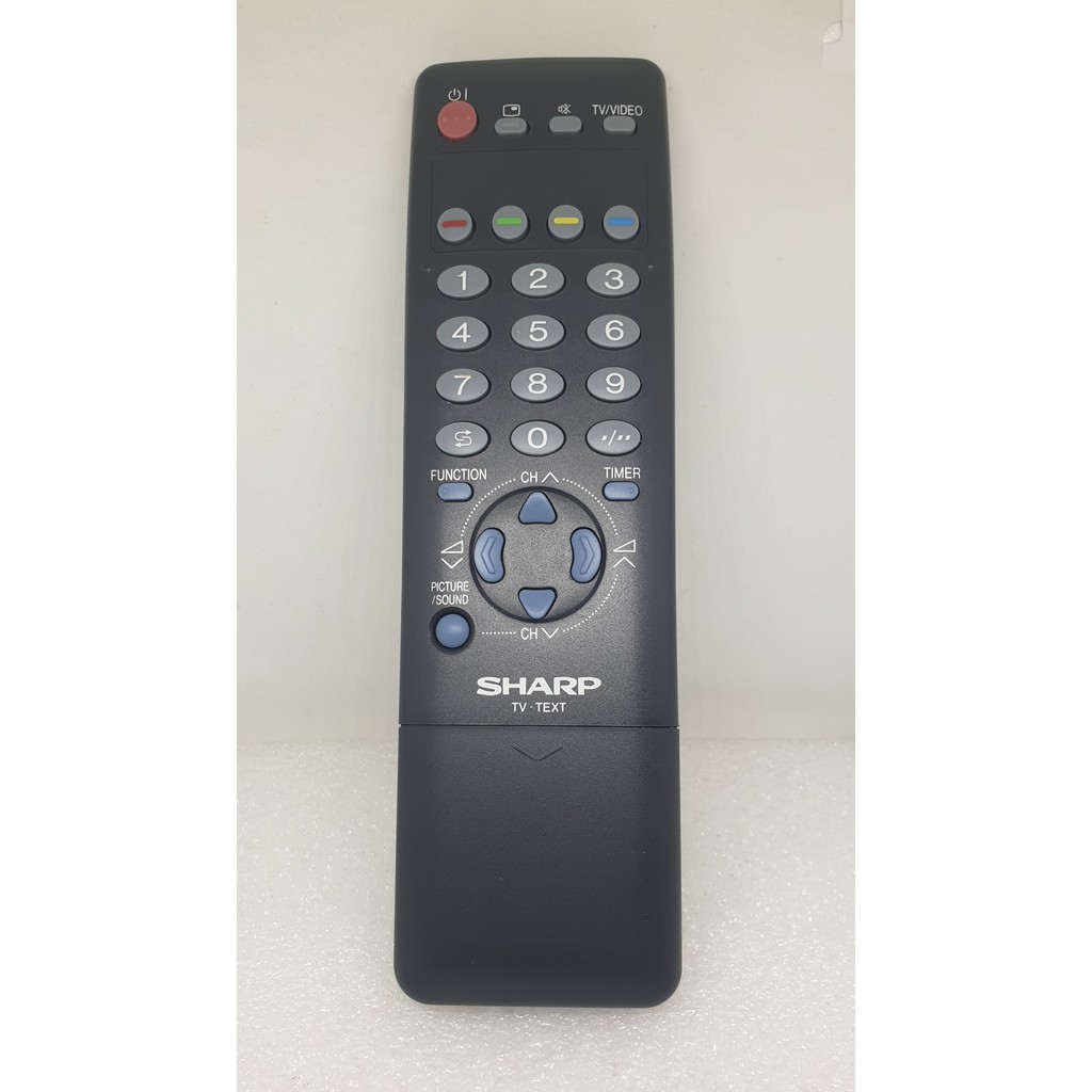 Remote Control TV Sharp Tabung - Original Sharp