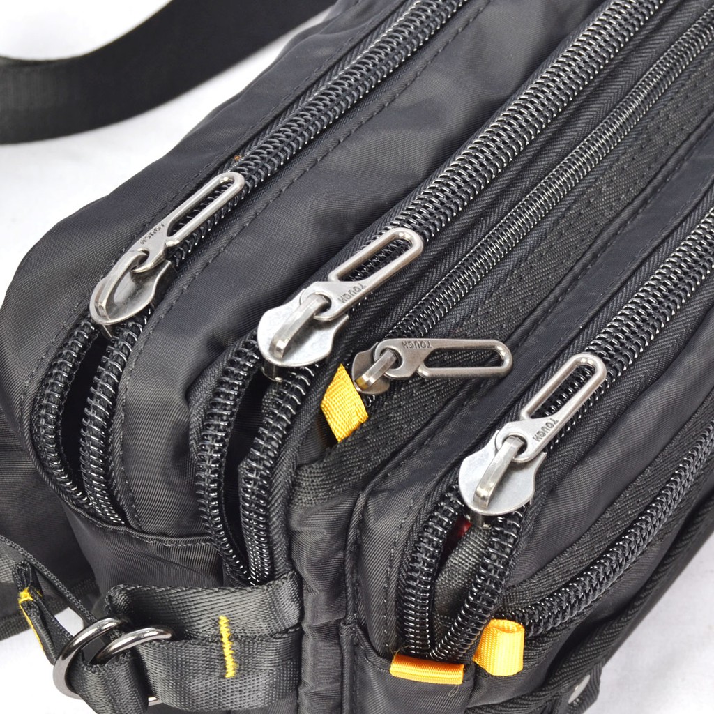 Tas Pria Terbaik / Terlaris / Tas Pinggang Pria/ Waistbag Unisex Polos 7 Res 7165