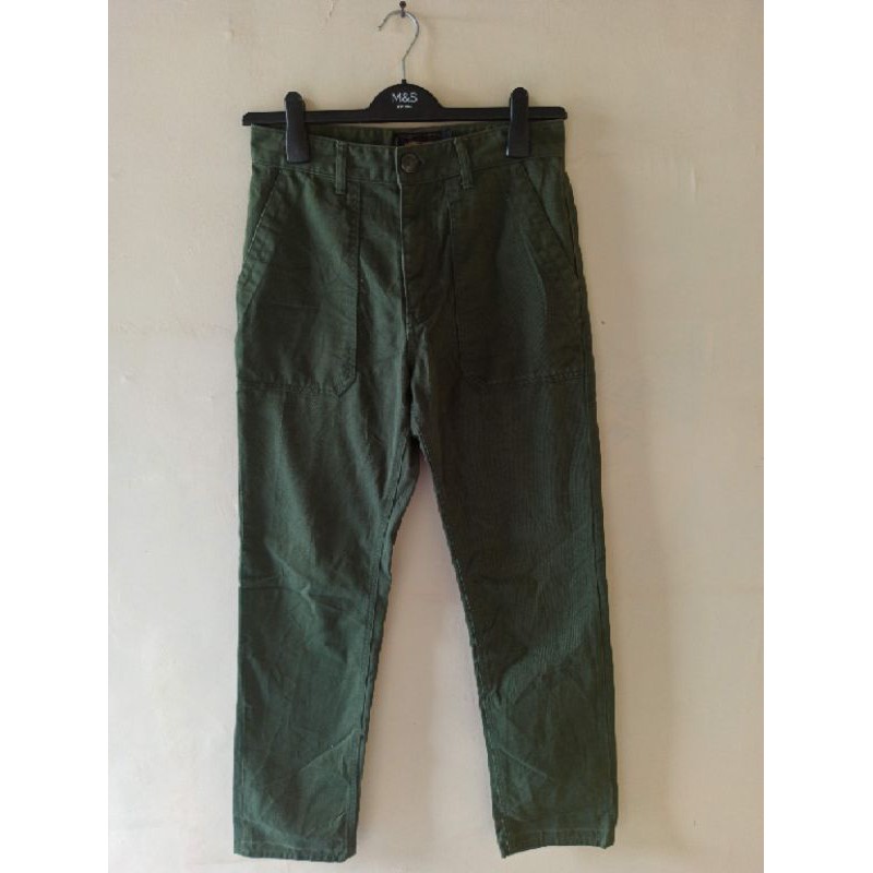 Celana second Brand Unifrom Bridge