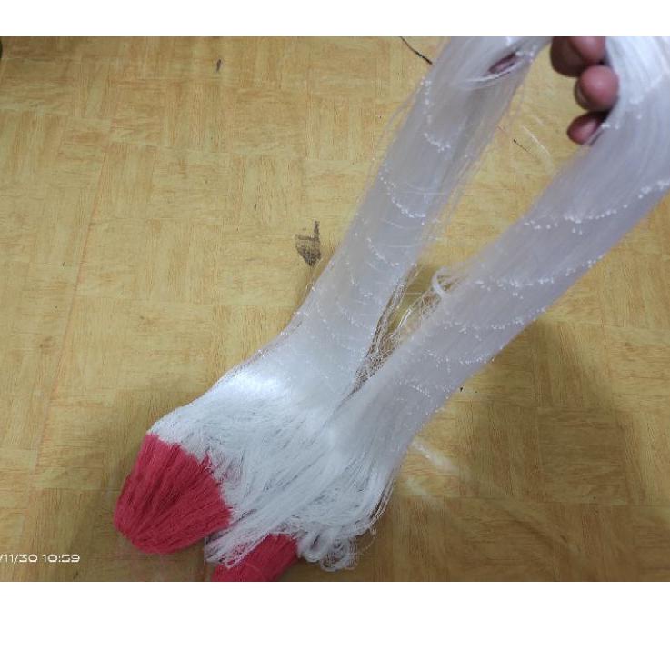 ♙ nylon)110Jaring ikan(d/2x1 3/4 (50/100)YOKO blue fishing110D/2 - 4.5 & 4.2 JARING KANTONG BENANG N