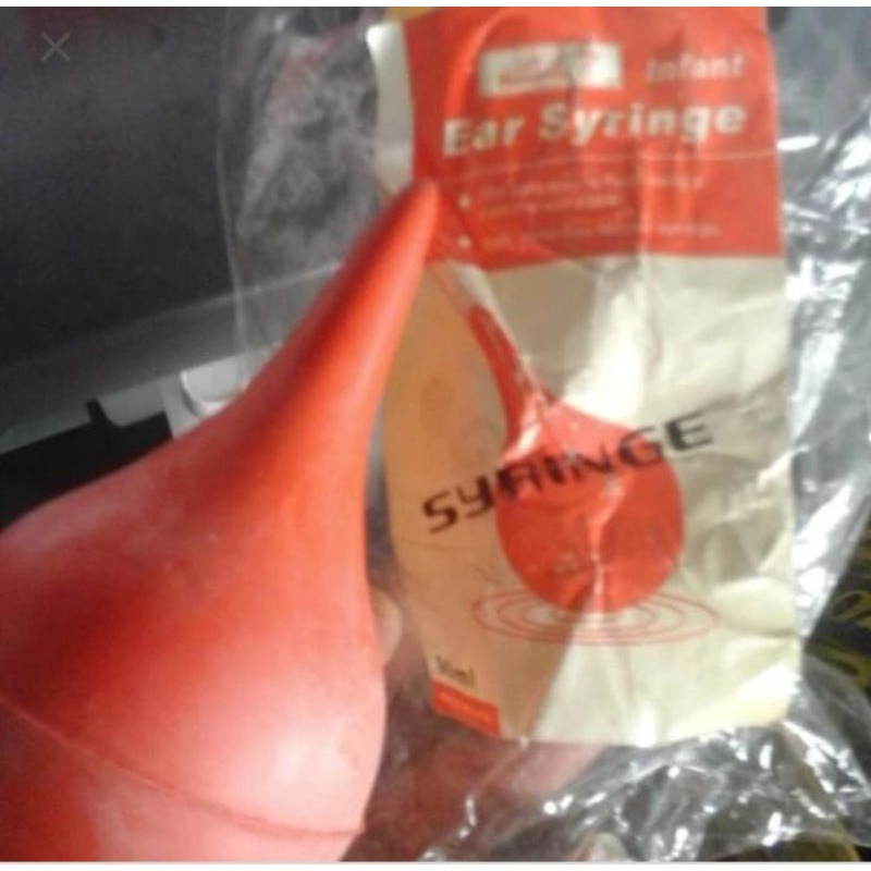Dili atau ear syringe atau penyedot ingus bayi 60 ml