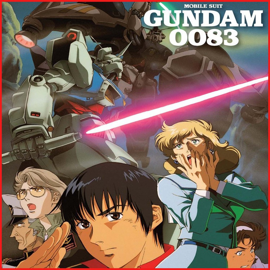 DVD Mobile Suit Gundam 0083 Stardust Memory