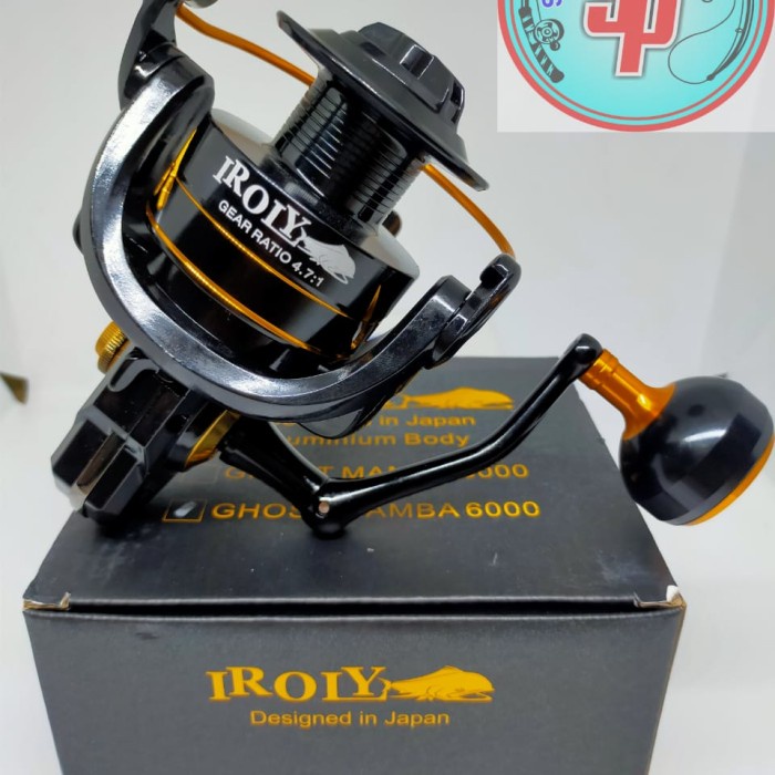 Reel Iroly Ghost Mamba 6000 power handle