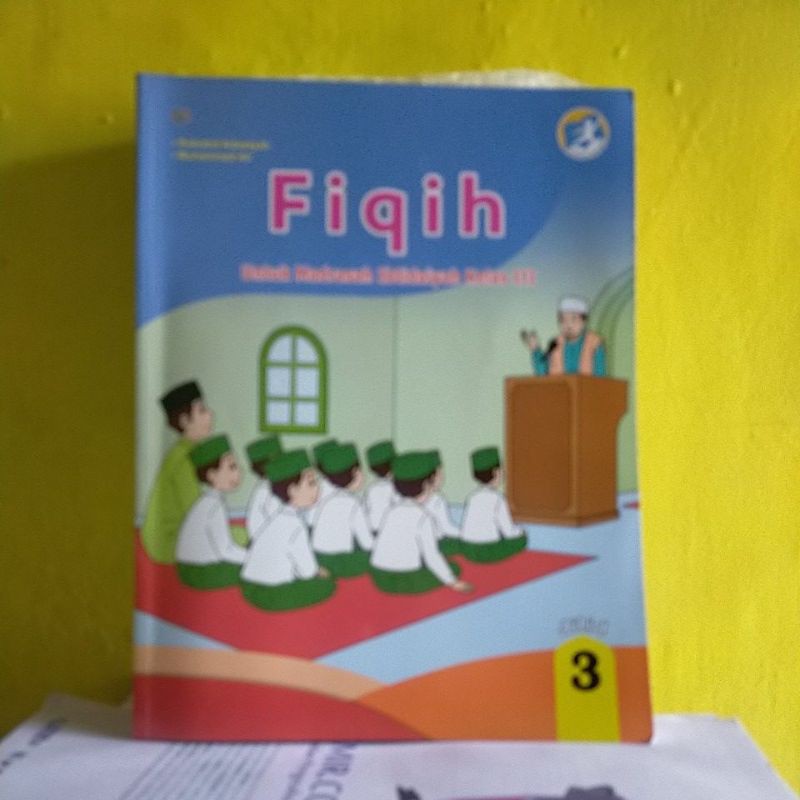 Buku siswa fikih k13 kelas 3 penerbit arya duta