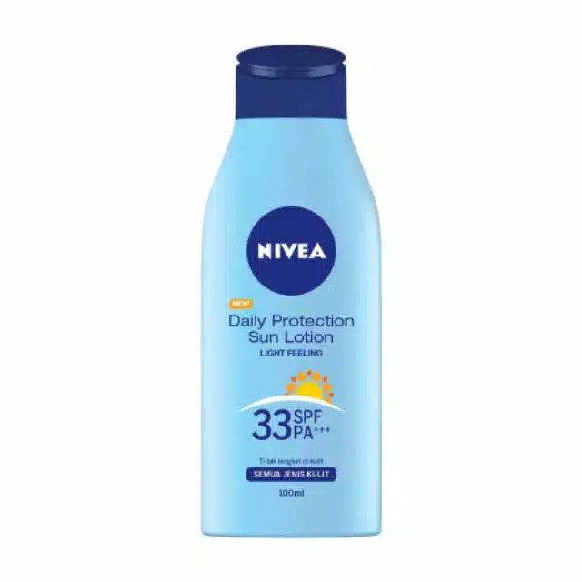 NIVEA Body Lotion Daily Protection Sun SPF 33 PA+++ 100ml Nivea Sun Block